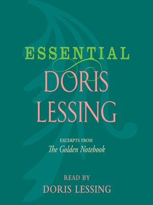 cover image of Essential Doris Lessing
